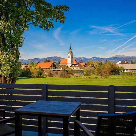 Vila Eva Lesce - Bled Exteriér fotografie