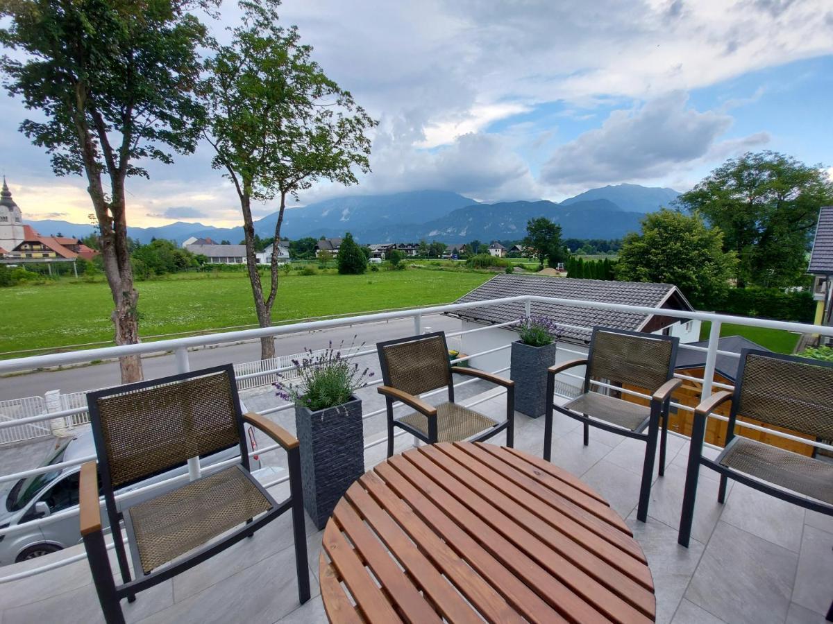 Vila Eva Lesce - Bled Exteriér fotografie