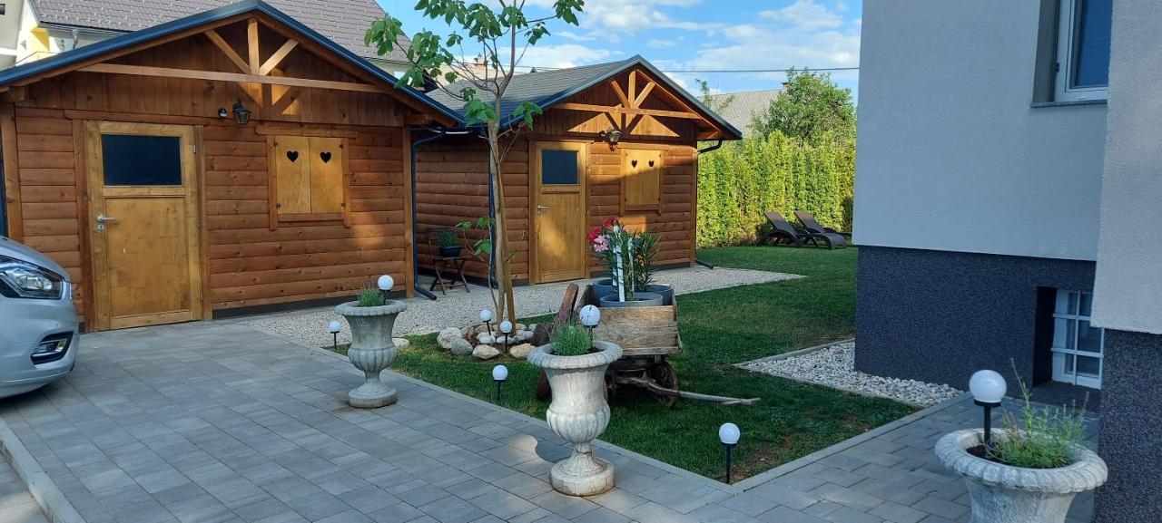 Vila Eva Lesce - Bled Exteriér fotografie