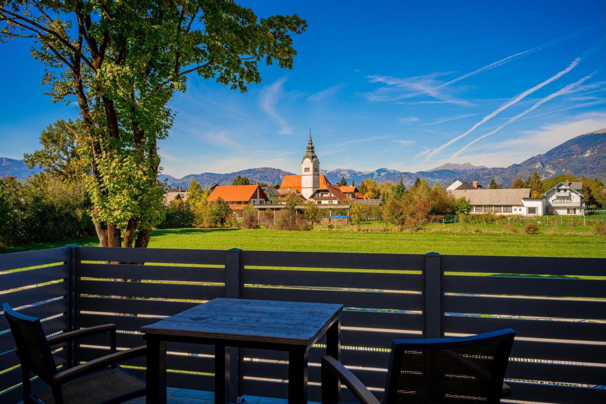 Vila Eva Lesce - Bled Exteriér fotografie